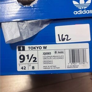 Adidas Tokyo W Sneakers Box in Blue